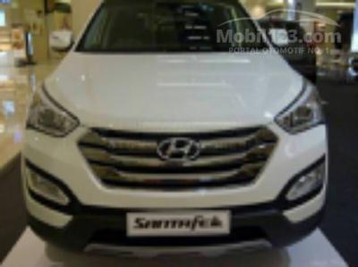 Hyundai Santafe CRDI VGT D-Spec 2015 SUV terbaik dikelasnya ( Diskon besar )