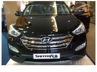 Hyundai Santafe CRDI VGT D-Spec 2015 Varian terbaru SUV terbaik dikelasnya ( Big Sale )