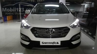 Hyundai Santafe CRDI VGT D-Spec Limited 2015 SUV terbaik dikelasnya ( Big Sale )