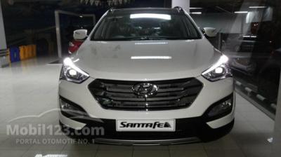 Hyundai Santafe CRDI VGT D-Spec Limited SUV terbaik dikelasnya ( Big Sale ) order segera