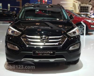 Hyundai Santafe CRDI VGT D-Spec Limited SUV terbaik dikelasnya ( Diskon Spesial ) khusus bln September