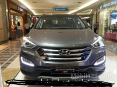 Hyundai Santafe CRDI VGT D-Spec Limited banyak diskon dan promo besar ( khusus bln september )