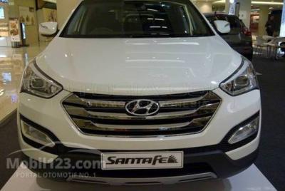 Hyundai Santafe CRDI VGT Limited ready stock ( Diskon akhir tahun )