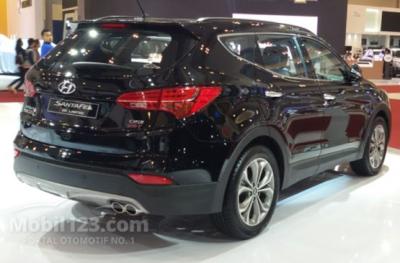 Hyundai Santafe CRDI VGT Limited ready stock ( ready diskon besar )