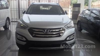 Hyundai Santafe Gasoline D-Spec 2015 SUV terbaik dikelasnya reay stock dptkan diskon dan promo menarik( order segera ))