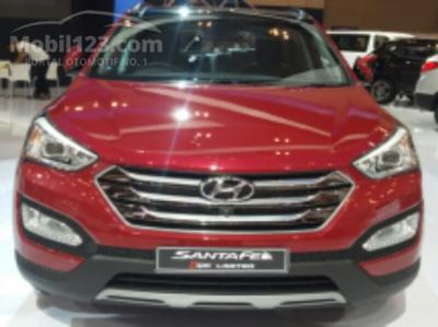 Hyundai Santafe Gasoline D-Spec Limited ready stock ( Diskon Mantab )