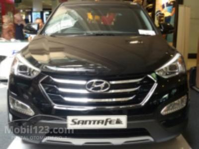 Hyundai Santafe Sport 7 seather harga terjangkau ( Diskon Jumbo )