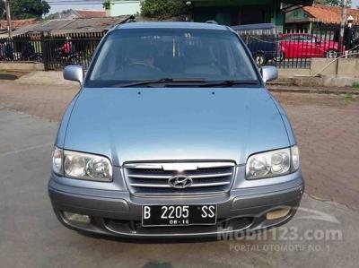 Hyundai Trajet GL8 VVT 2.0 MT 2005