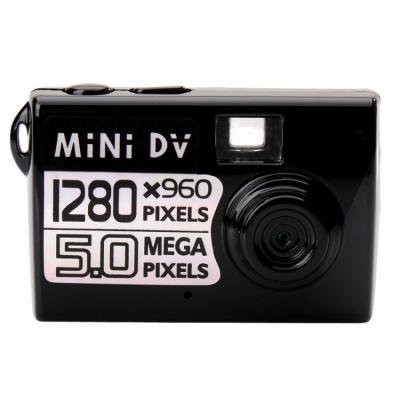 I-ONe Mini DV Kamera - Maks. 5 MP - Hitam