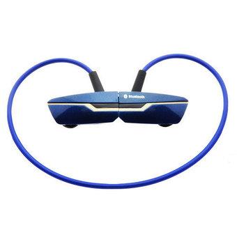 IBERLSports Wireless Bluetooth Stereo Headset Headphone Blue (Intl)  