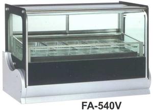 ICE CREAM SCOOPING CABINET/COUNTERTOP ICE CREAM (FA-540V)