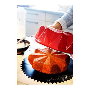 IKEA DROMMAR Loyang Berbentuk Bintang - Baking Pan - Merah