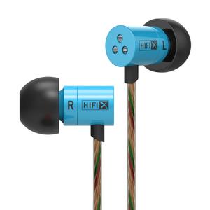 In-Ear Earphones Dynamic Driver 8.6mm with Microphone - KZ-HDS1 - Blue