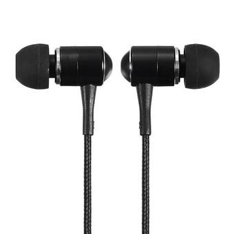 In-Ear Headphones (Black) (Intl)  