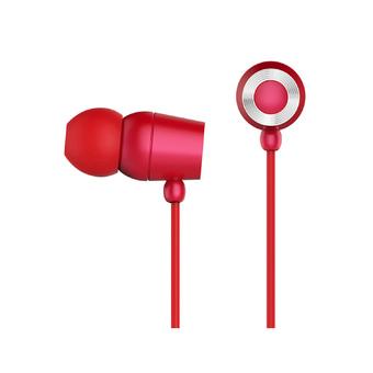 In-Ear Headphones Headset Handsfree Earphone with Remote & Mic ?Red? (Intl)  