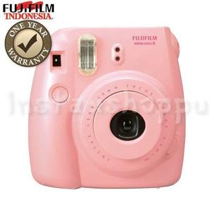 Instax Mini 8s Pink