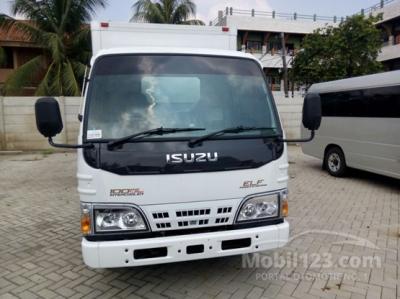 Isuzu ELF Box Alumunium dan Bak BesI TDP 10 JUTA