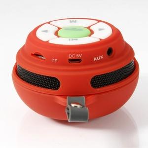 Itech Mini Portable Bluetooth Sports Speaker S02 Red