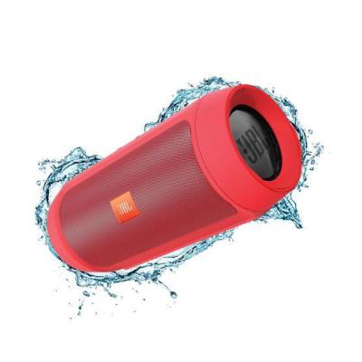 JBL Charge 2+ Splashproof Portable Bluetooth Speaker - Merah