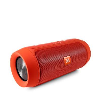 JBL Charge 2+ Splashproof Portable Bluetooth Speaker - Orange