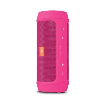 JBL Charge 2+ Splashproof Portable Bluetooth Speaker - Pink