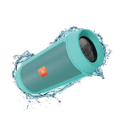 JBL Charge 2+ Splashproof Portable Bluetooth Speaker - Teal