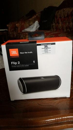 JBL FLIP 2 Portable Wireless Bluetooth STEREO SPEAKER - Black