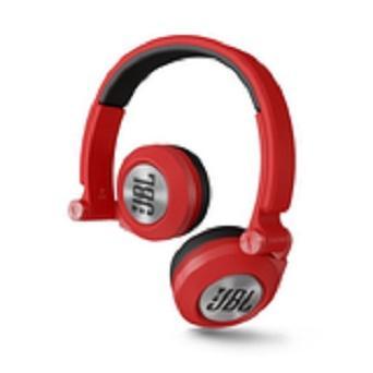 JBL Headphone Over-the-Ear E30 - Merah