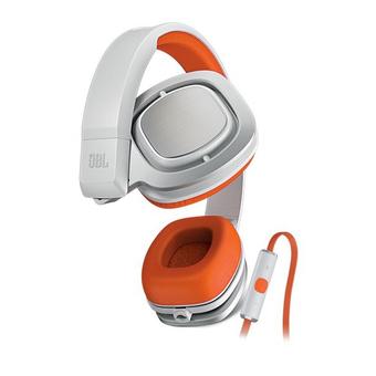 JBL Headphone Over-the-Ear J55i - Putih-Oranye  