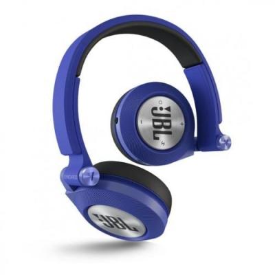 JBL On & Over Ear Bluetooth Headphone E40BT - Blue