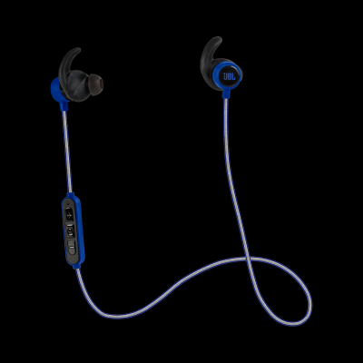 JBL Reflect Mini BT Earphone - Biru