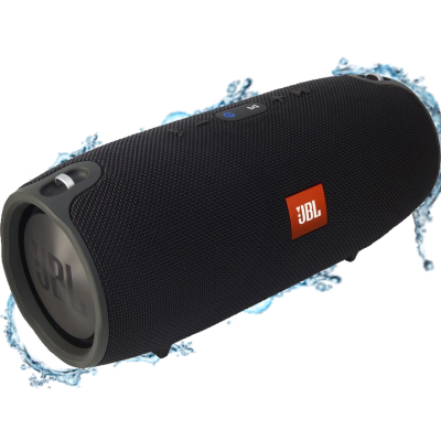 JBL XTREME Explosive Sound Bluetooth Stereo Speaker - SplashProof - Hitam