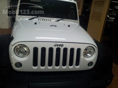 JEEP WRANGLER DIESEL PLATINUM WHITE 2014 SPESIAL