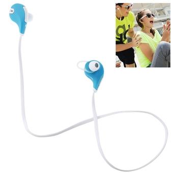 JOGGER Bluetooth Wireless Stereo Headset with MIC V4.0 (Blue)  