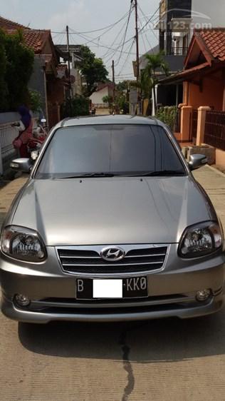 JUAL HYUNDAI AVEGA GX AT 2012