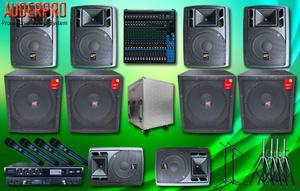 JUAL PAKET SOUND SYSTEM SET INDOOR OUTDOOR YAMAHA AUDERPRO