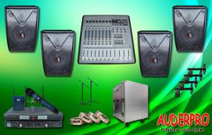 JUAL SOUND SYSTEM MESJID STEREO INDOOR AUDERPRO BERKUALITAS TINGGI