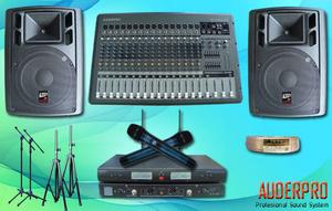 JUAL SOUND SYSTEM TRAINING AUDERPRO SPEAKER PROFESIONAL