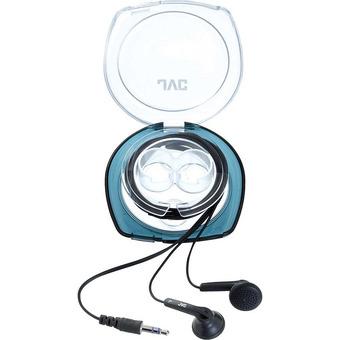 JVC Ear Bud HA-F10C Earphone with Carrying Case - Hitam  