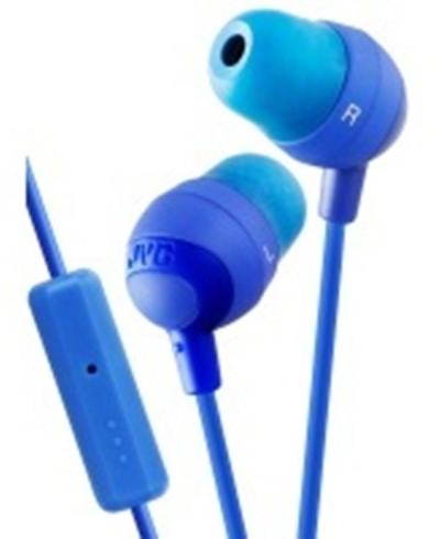 JVC Earphone HA-FR37 - Marshmallow Remote - Blue