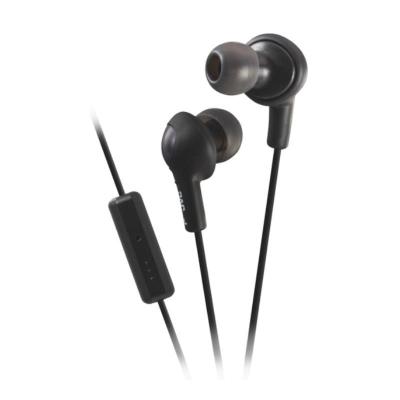 JVC Gumy Plus HA-FR6 Black Earphone