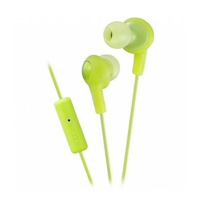 JVC Gumy Plus HA-FR6 Green Earphone