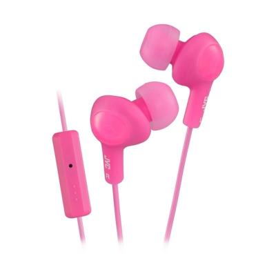 JVC Gumy Plus HA-FR6 Pink Earphone