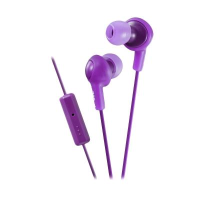 JVC Gumy Plus HA-FR6 Purple Earphone