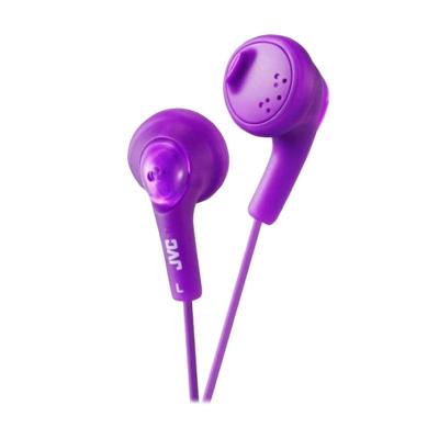 JVC HA-F160 Gumy Purple Earphone