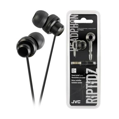 JVC HA-FX8 Riptidz Series Hitam Earphone