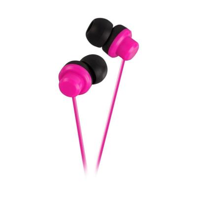 JVC Riptidz HA-FX8-W Merah Muda Earphone