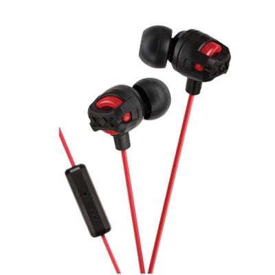 JVC Xtreme Xplosive HA-FR201-R Earphone Deep Bass Sound - Merah