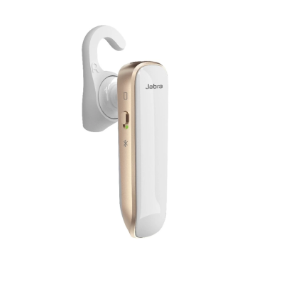 Jabra Boost Headset Bluetooth Original - Putih/Gold