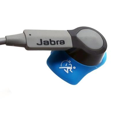 Jabra Sport Coach Wireless Earbuds – Biru